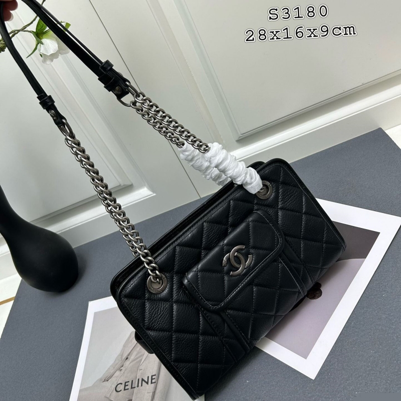 Ch*el shopping bags